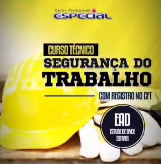 Curso Técnico em Segurança do Trabalho